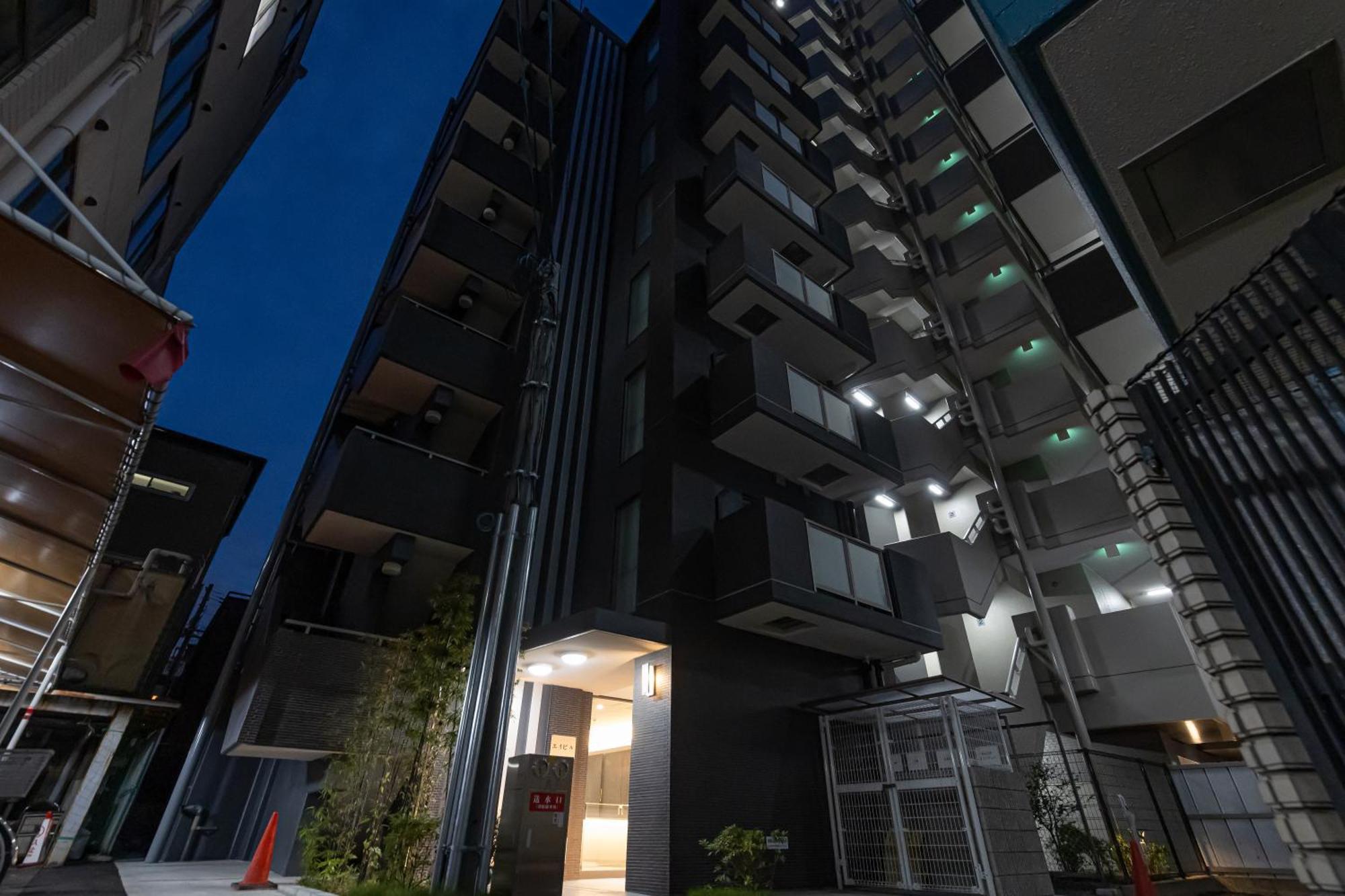 大阪エイビル Ei Building公寓 外观 照片